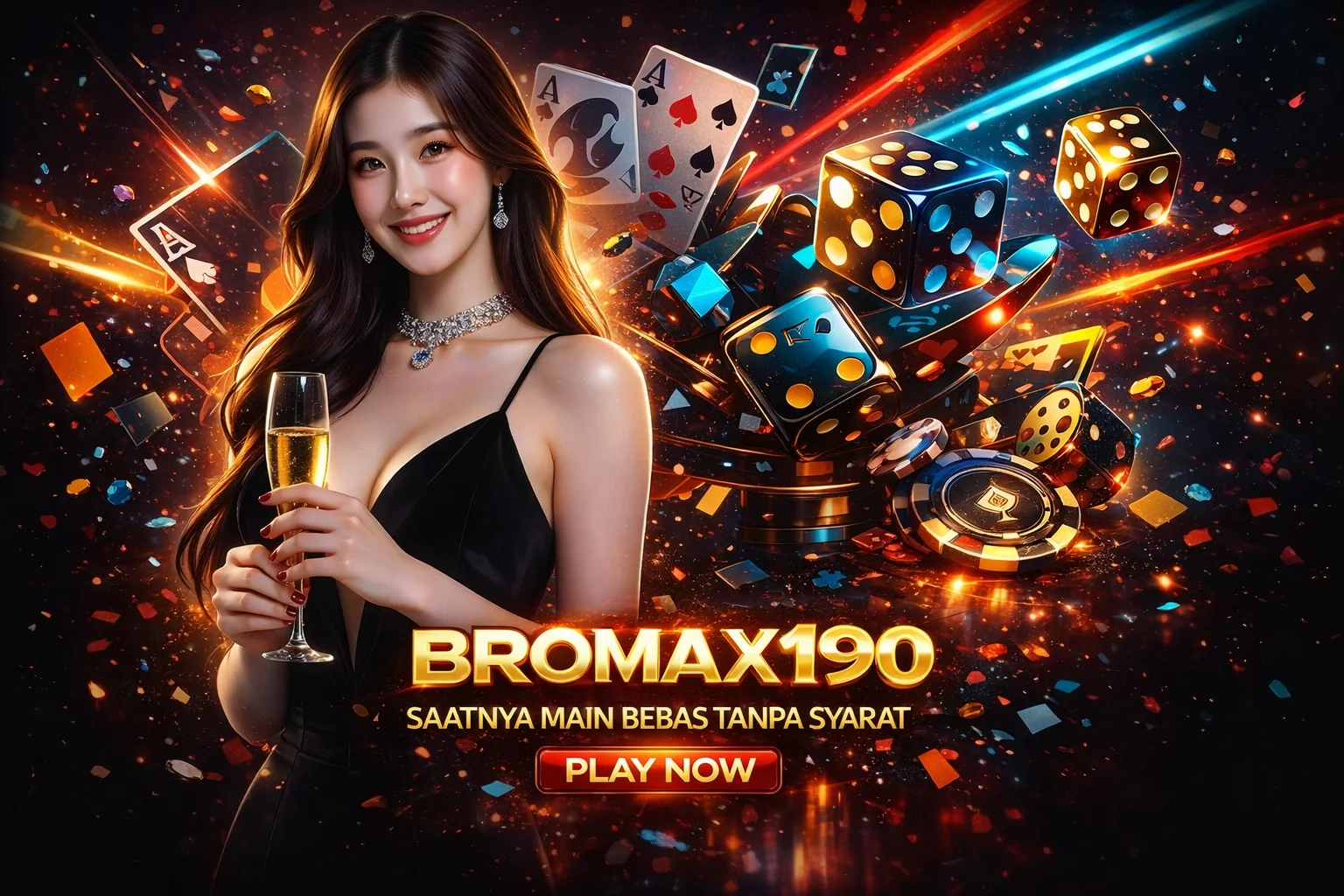 Galeri foto Bromax190: Game Simple, Bonus No Hoax Akes Login Mudah di Jakarta